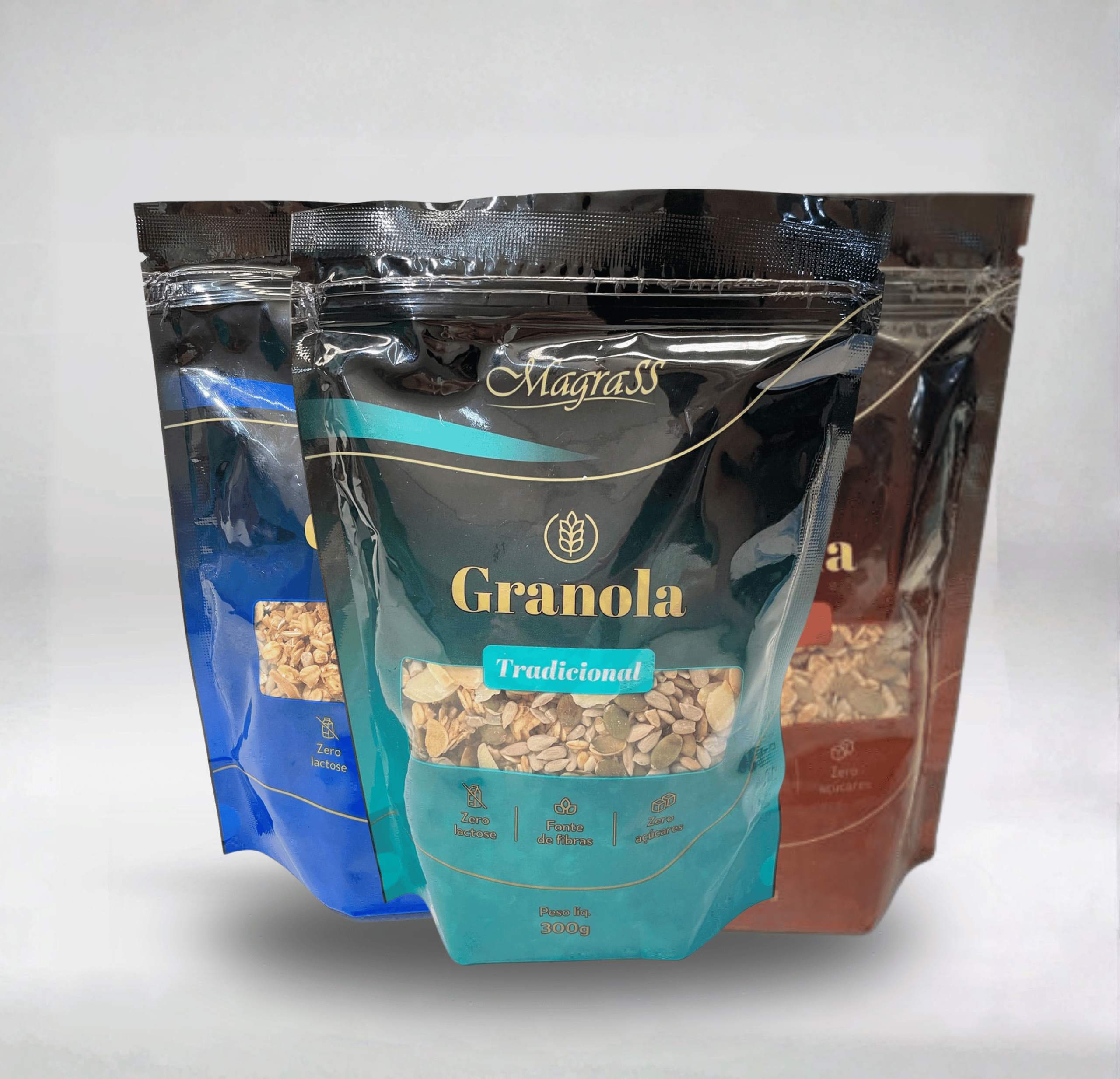 Mix Granolas - Kit 3 Sabores