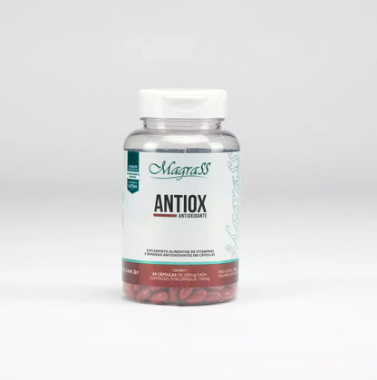 Antiox Suplemento Antioxidante com Vitaminas e Minerais Magrass (60 cápsulas)