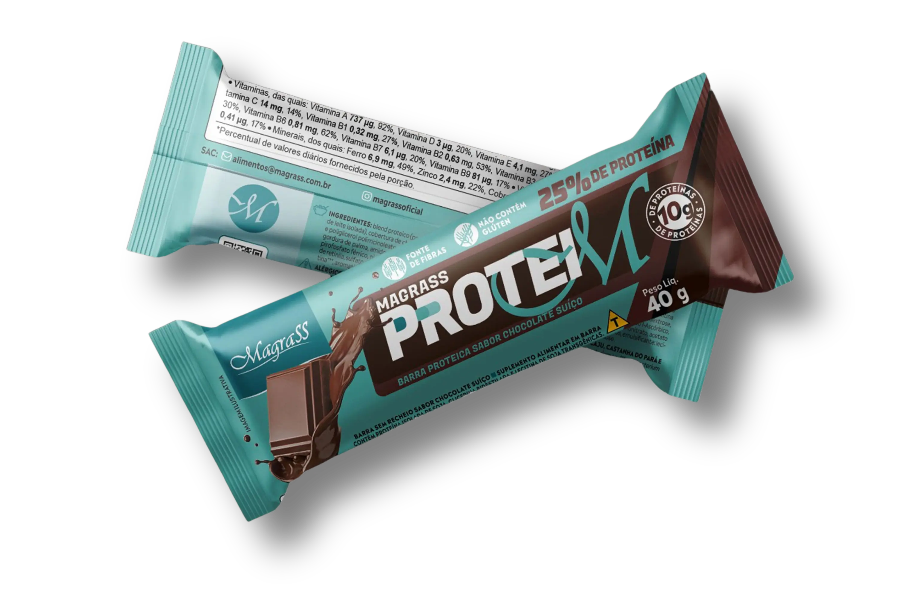 Barra de Proteína Chocolate c/12