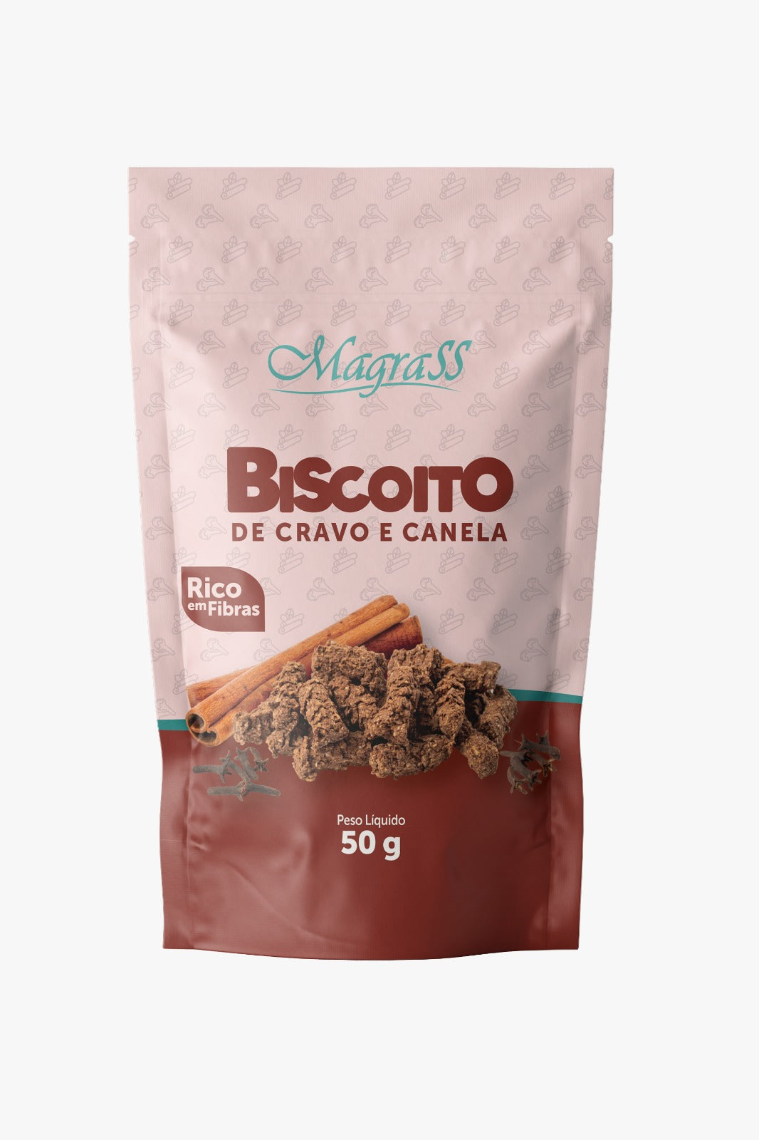 Biscoito de Cravo e Canela 50g Magrass