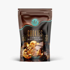 Cookie de Castanha de Caju com Gotas de Chocolate Magrass