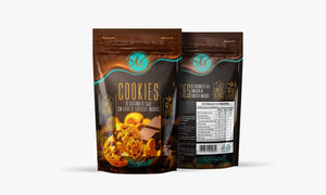 Cookie de Castanha de Caju com Gotas de Chocolate Magrass