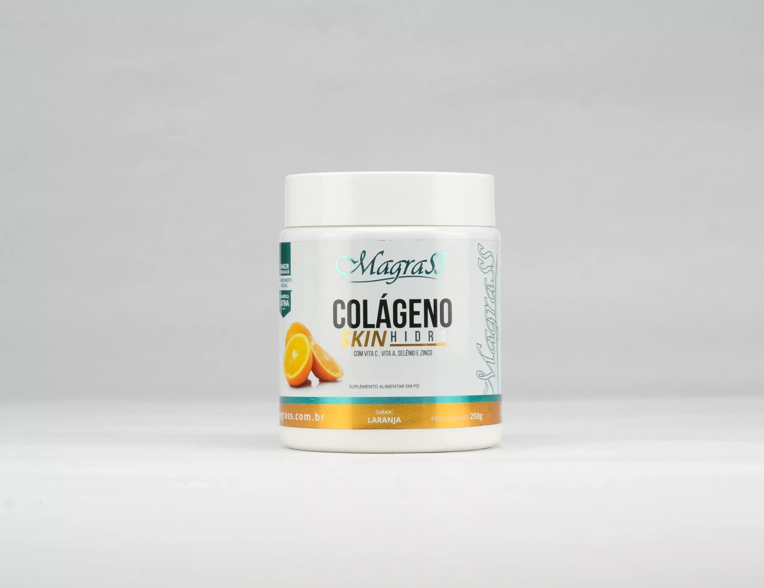 Colágeno Skin Magrass 300g (Laranja)