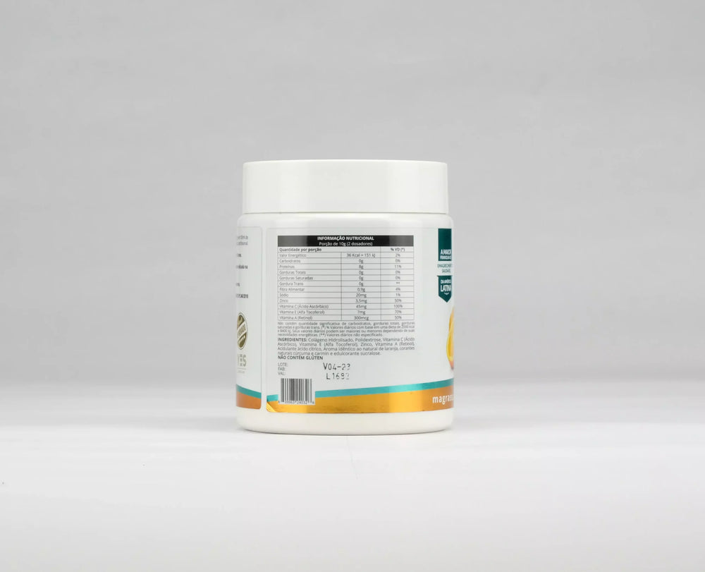 Colágeno Skin Magrass 300g (Laranja)