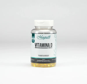 Vitamina D3 2000UI Magrass 60 Cápsulas