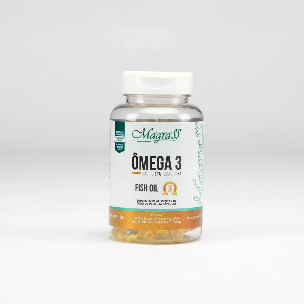 Ômega 3 Magrass 60 Cápsulas
