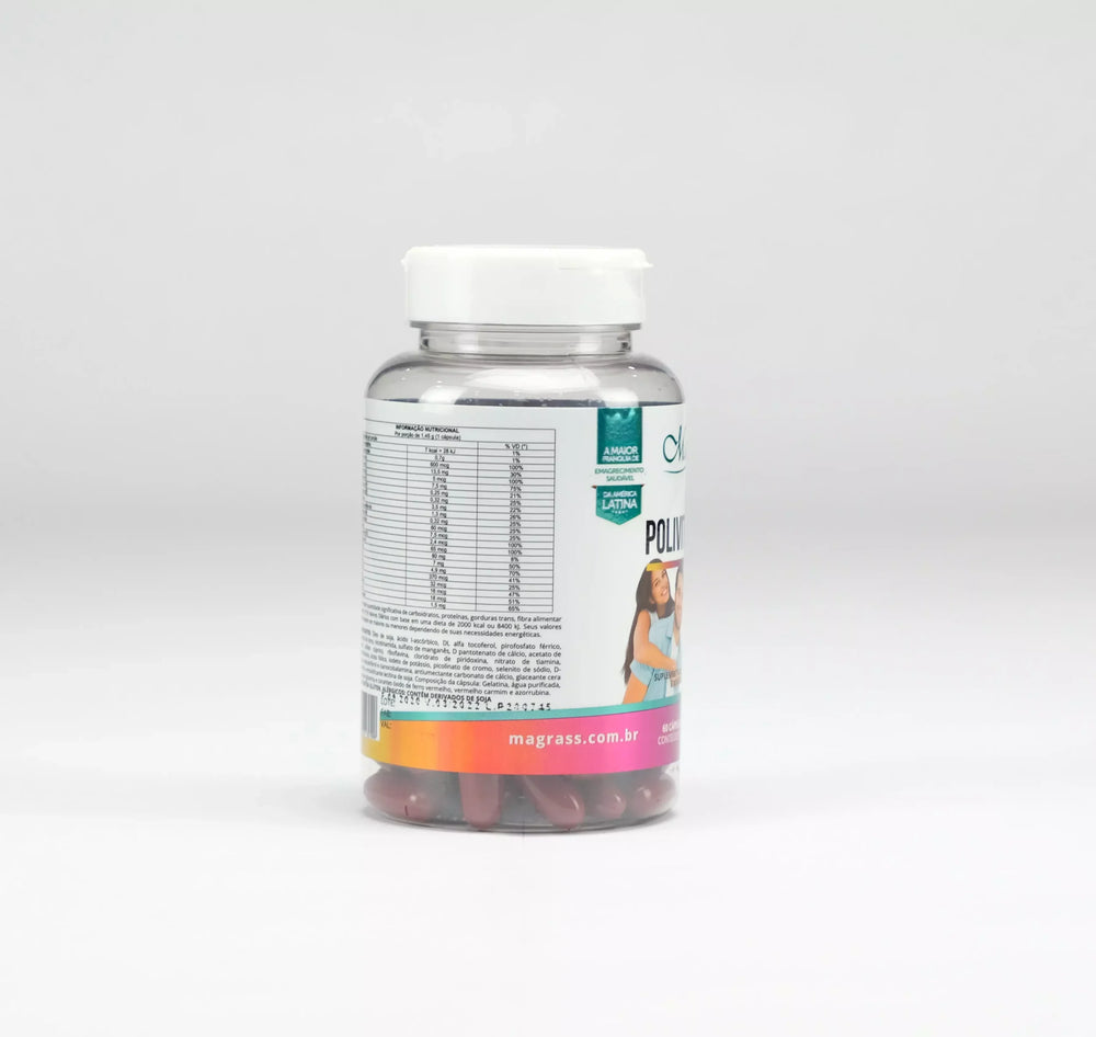 Polivitamínico A-Z Magrass 60 Cápsulas