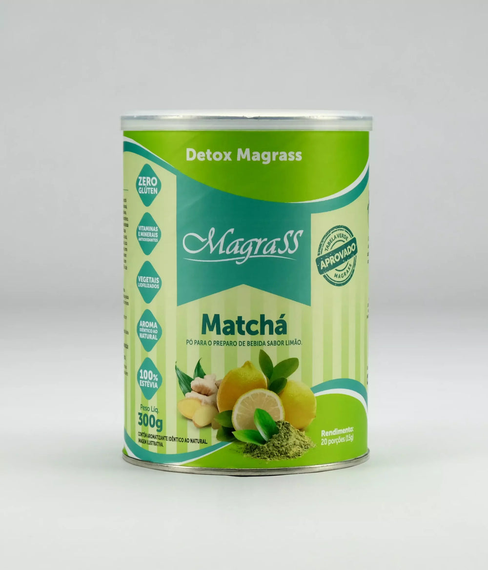 Matchá Detox Magrass 300g