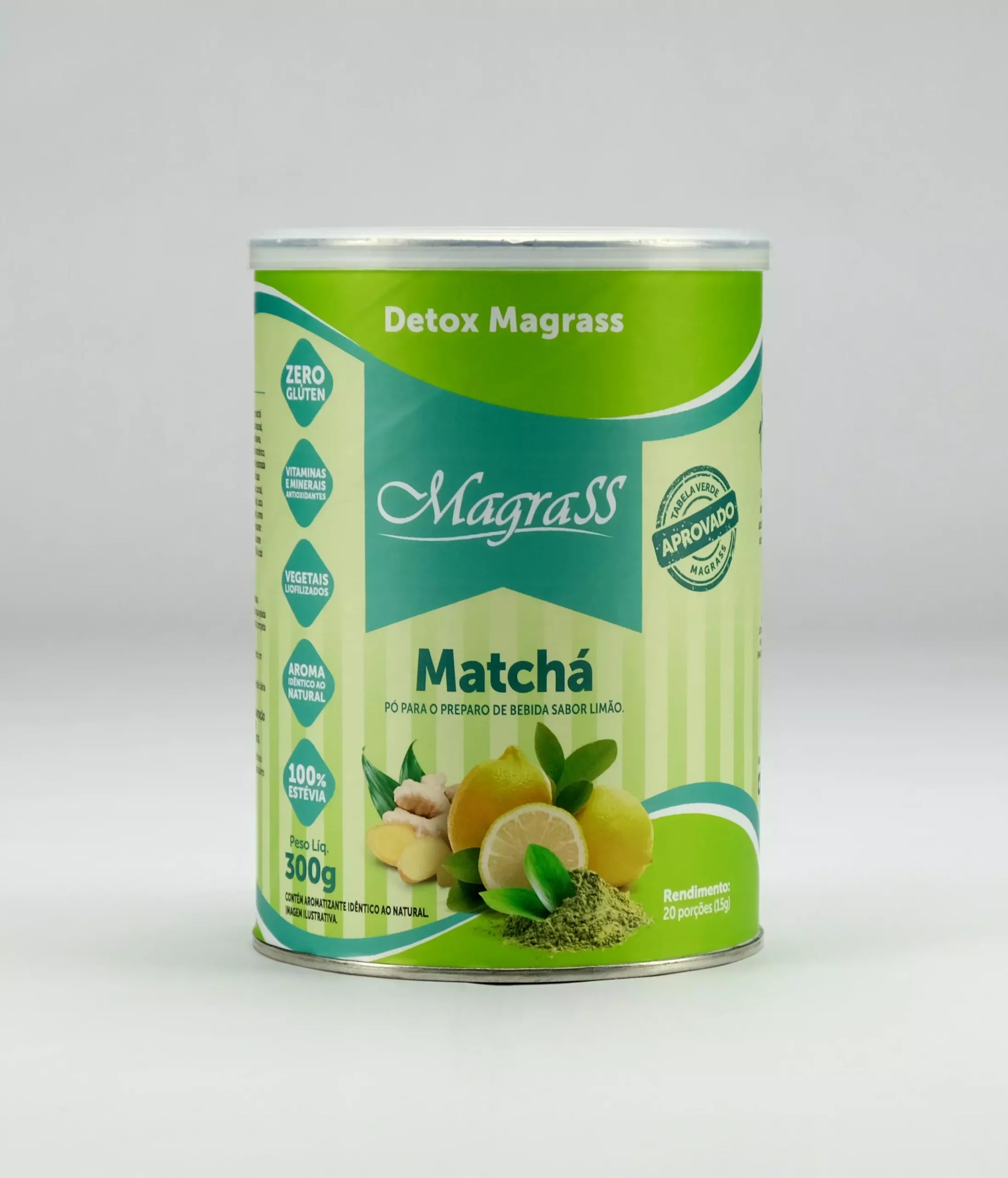 Matchá Detox Magrass 300g