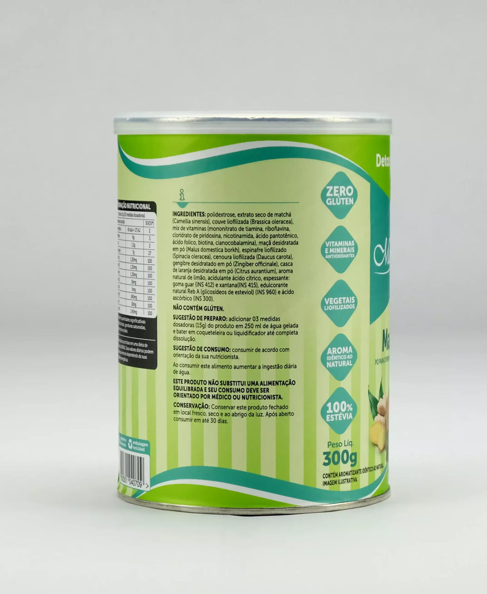 Matchá Detox Magrass 300g