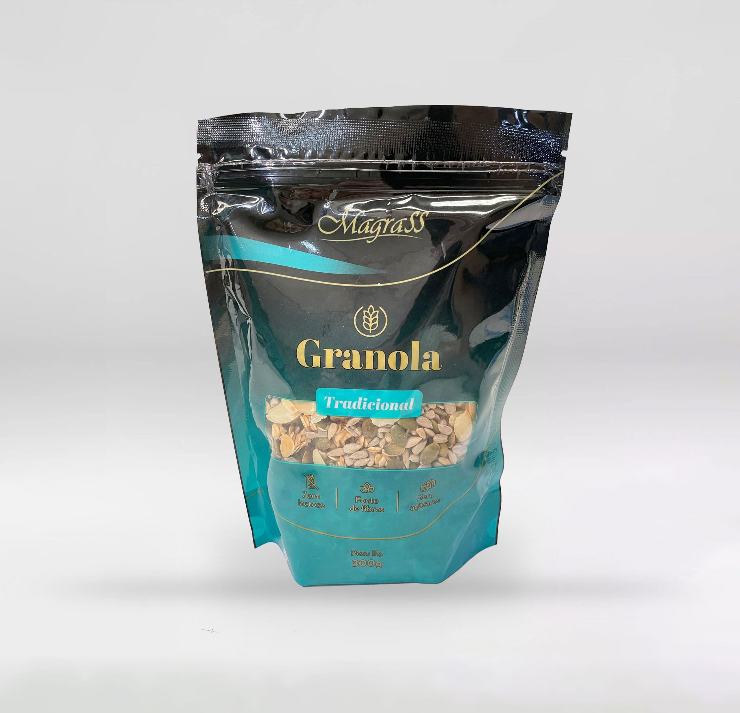 Granola Zero Tradicional 300g Magrass