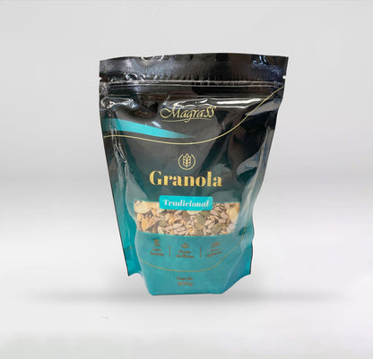 Granola Zero Tradicional 300g Magrass
