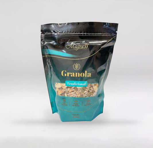 Granola Zero Tradicional 300g Magrass