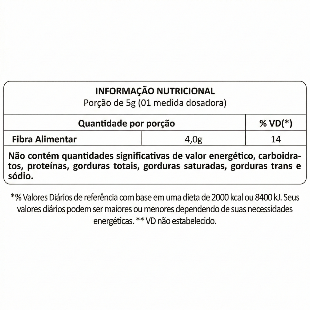 Chá Instantâneo Sabor Frutas Vermelhas com Hibiscus Cranberry e Fibras FS Control Magrass (150g)