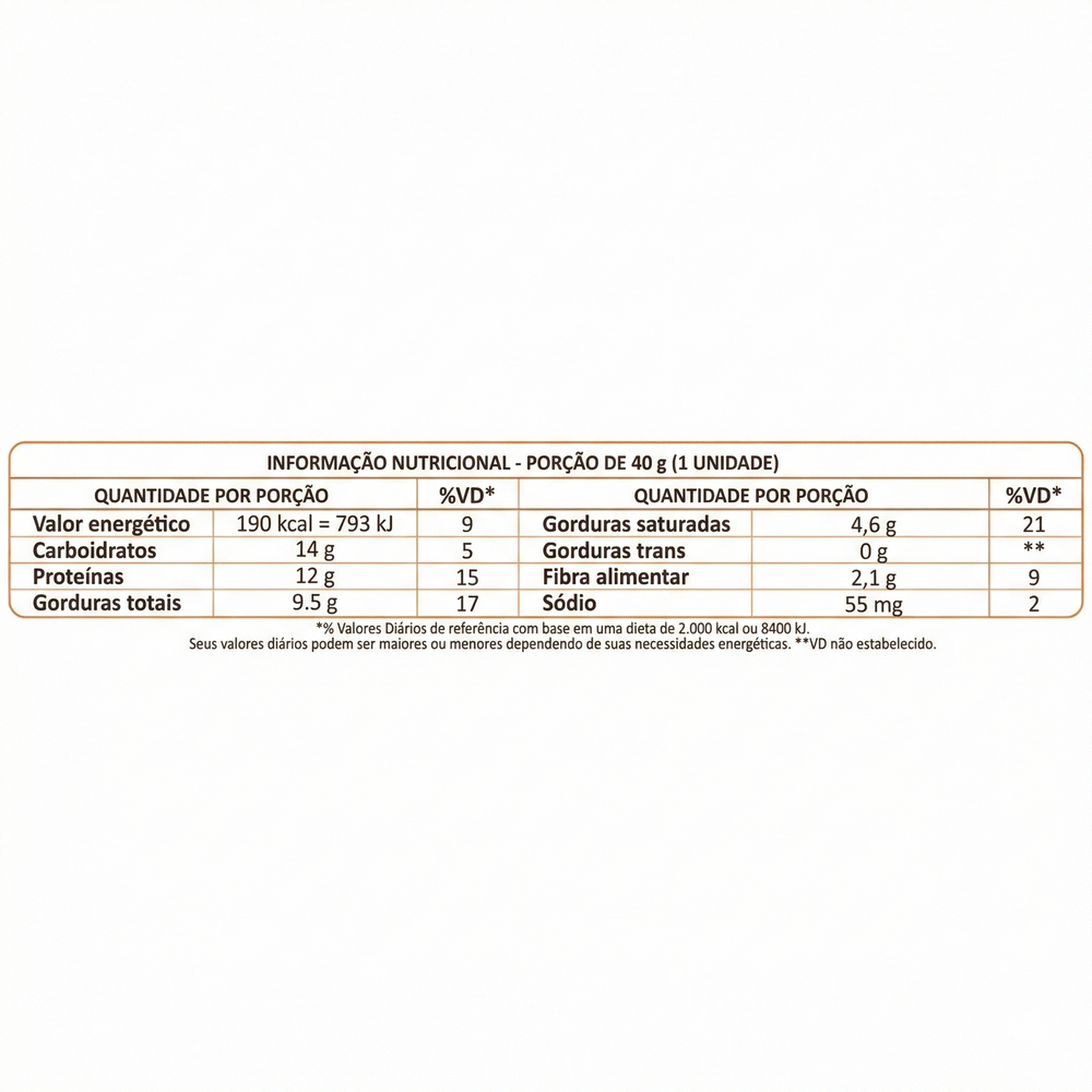 Barra de Proteína Chocolate c/20