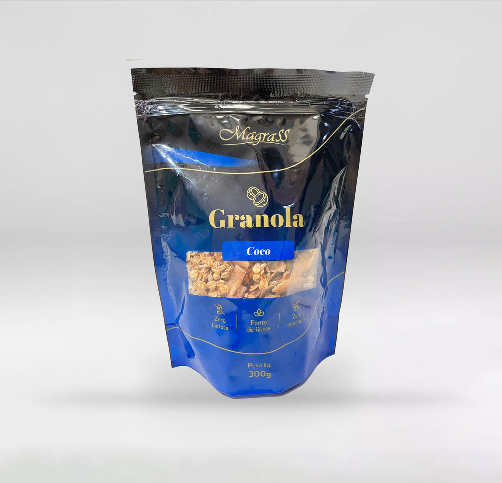Granola Zero com Coco 300g Magrass