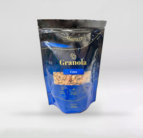 Granola Zero com Coco 300g Magrass