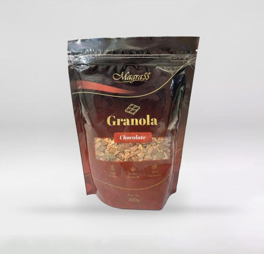 Granola Zero com Chocolate 300g Magrass