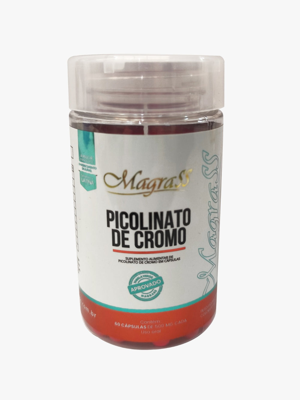 Picolinato de Cromo Magrass 60 Cápsulas