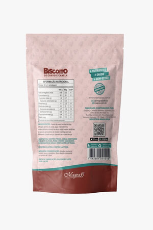 Biscoito de Cravo e Canela 50g Magrass