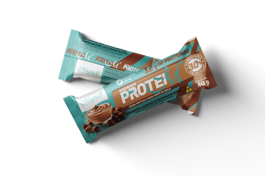 Barra de Proteína Sabor Creme de Avelã Magrass (40g)