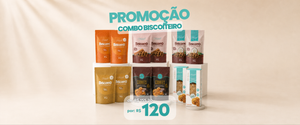 Combo Biscoiteiro Magrass