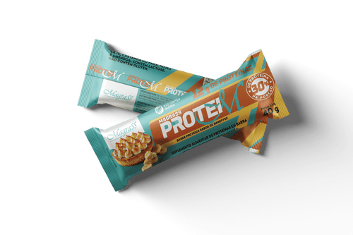 Barra de Proteína Sabor Banoffee Magrass (40g)