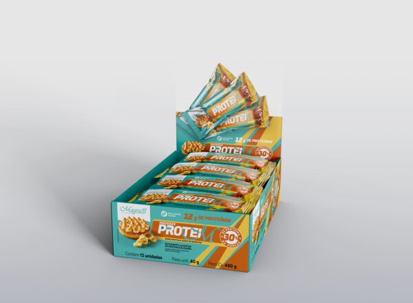 Barra de Proteína Sabor Banoffee Magrass (40g)