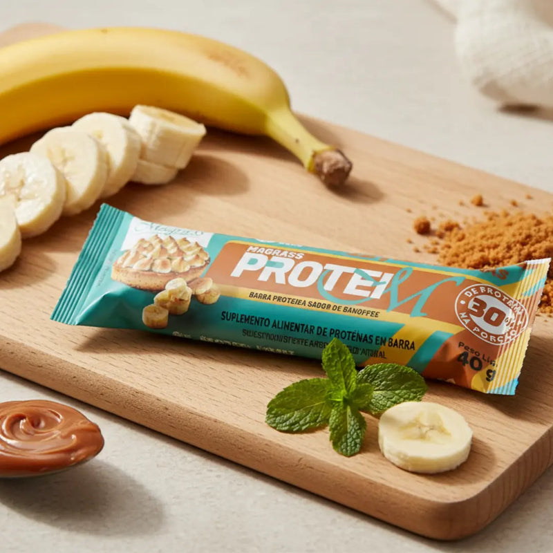 Barra de Proteína Banoffee c/12