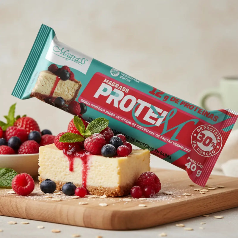 Barra de Proteína Cheesecake c/12