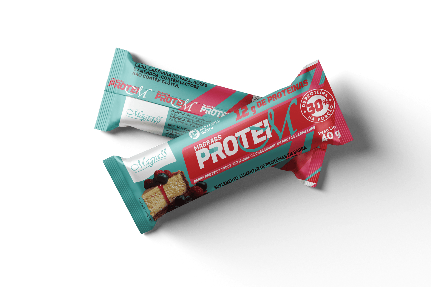 Barra de Proteína Sabor Cheesecake Magrass (40g)