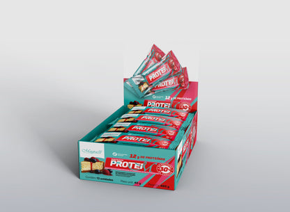 Barra de Proteína Sabor Cheesecake Magrass (40g)