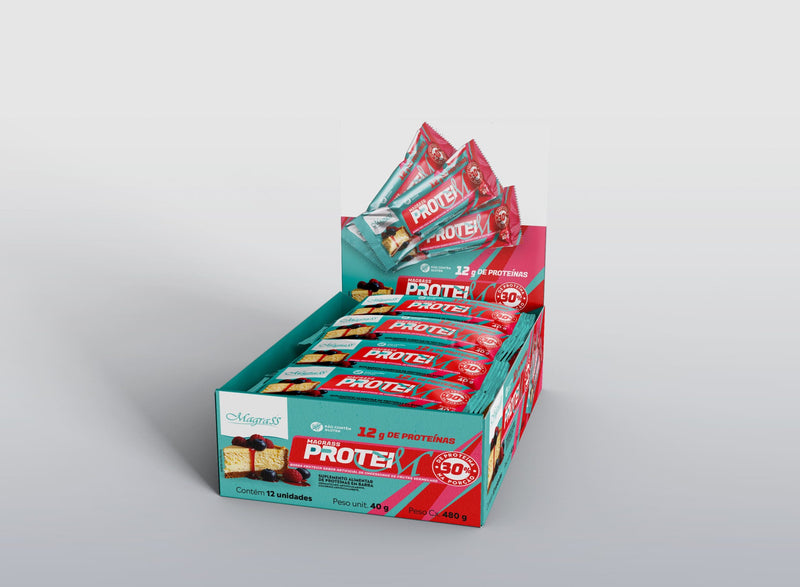 Barra de Proteína Sabor Cheesecake Magrass (40g)