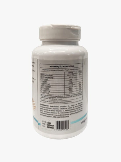 Bronze com Betacaroteno e Vitamina A Magrass (60 Cápsulas)