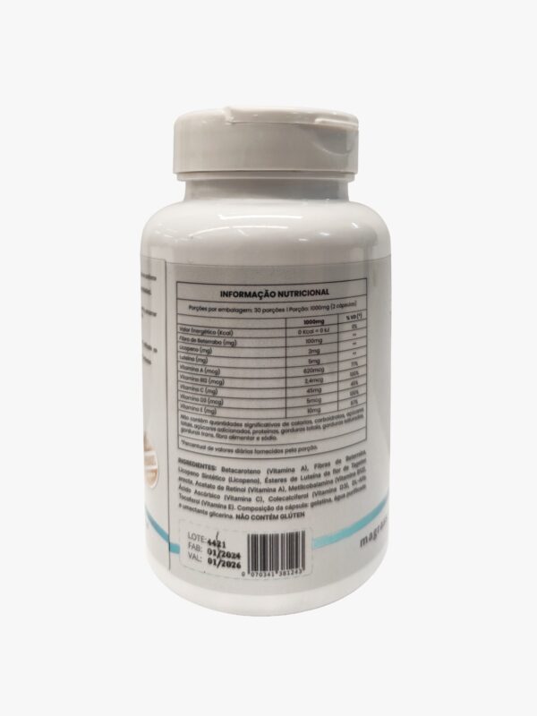 Bronze com Betacaroteno e Vitamina A Magrass (60 Cápsulas)