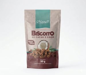 Biscoito de Cacau e Coco 50g Magrass