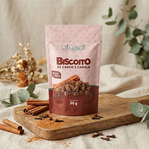 Biscoito de Cravo e Canela 50g Magrass