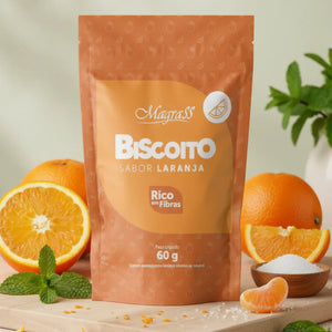 Biscoito Integral Sabor Laranja Magrass (60g)