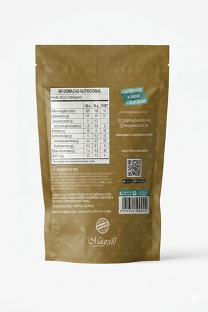 Biscoito Integral Sabor Baunilha Magrass (60g)