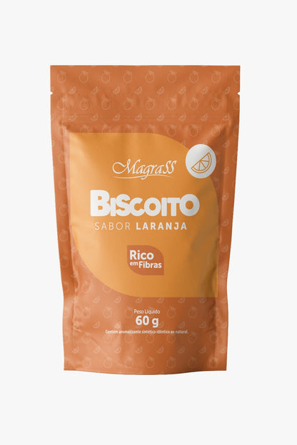 Biscoito Integral Sabor Laranja Magrass (60g)