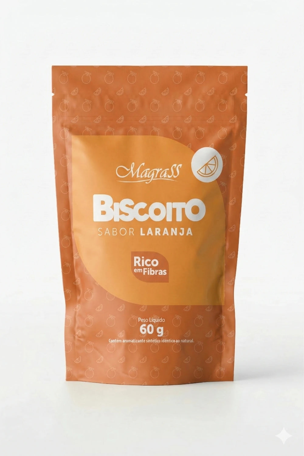 Biscoito Integral Sabor Laranja Magrass (60g)