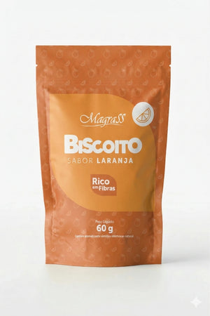 Biscoito Integral Sabor Laranja Magrass (60g)
