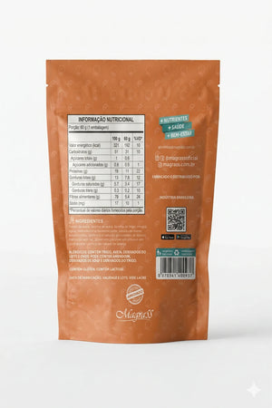 Biscoito Integral Sabor Laranja Magrass (60g)
