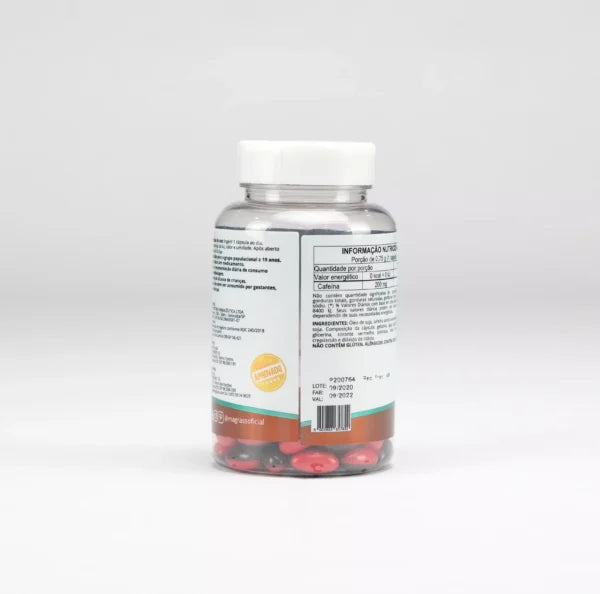Cafeína 200mg para Energia Foco e Desempenho Magrass (60 Cápsulas)