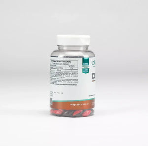 Cafeína 200mg para Energia Foco e Desempenho Magrass (60 Cápsulas)