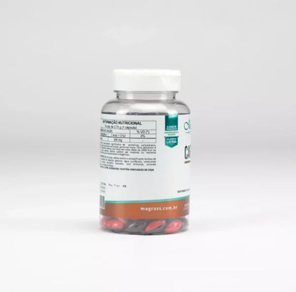 Cafeína 200mg para Energia Foco e Desempenho Magrass (60 Cápsulas)