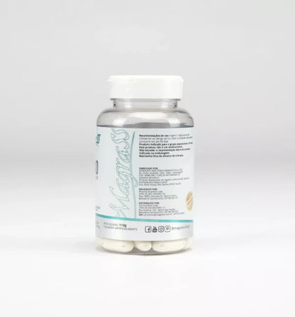 Cálcio com Vitamina D3 para Saúde Óssea Magrass (60 Cápsulas)