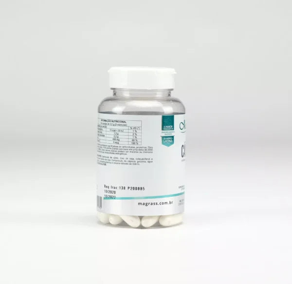 Cálcio com Vitamina D3 para Saúde Óssea Magrass (60 Cápsulas)