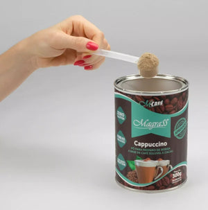 Cappuccino Fit com Cromo e Alto Teor de Proteína Magrass (300g)