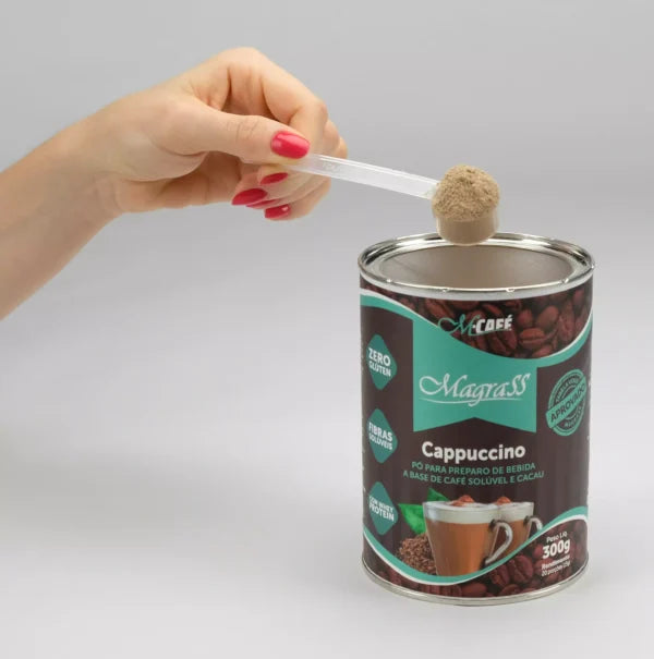 Power Fit Coffee com Café Verde Cromo e TCM Magrass (300g)